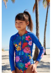 Long Sleeved Swimsuit (3-16yrs)