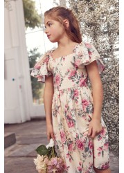 Angel Sleeve Dress (3-16yrs)