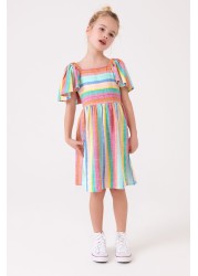 Angel Sleeve Dress (3-16yrs)