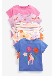 5 Pack T-Shirts (3mths-7yrs)