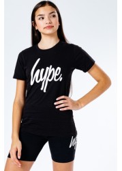 Hype. T-Shirt and Cycling Short Loungewear Set