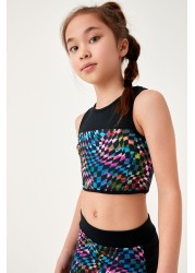 Sports Crop Top (5-16yrs)