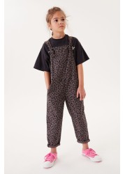 Soft Cotton Dungarees (3-16yrs)