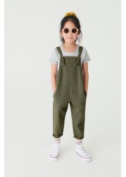 Soft Cotton Dungarees (3-16yrs)