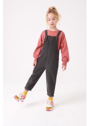 Soft Cotton Dungarees (3-16yrs)