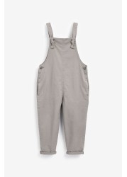 Soft Cotton Dungarees (3-16yrs)