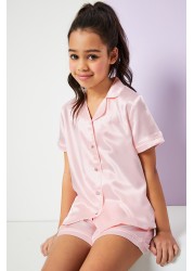 Lipsy Satin Pyjama Set