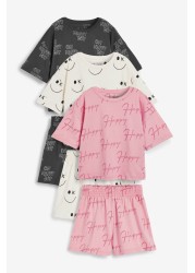 3 Pack Short Pyjamas (9mths-16yrs)