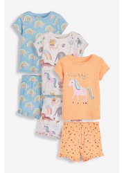 3 Pack Short Pyjamas (9mths-12yrs)