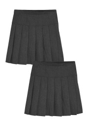 2 Pack Pleat Skirts (3-16yrs) Standard