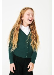 School V-Neck Cardigan (3-16yrs)