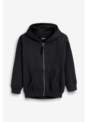 Zip Through Hoodie (3-16yrs)