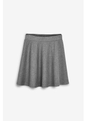 Jersey Pull-On Waist School Skater Skirt (3-17yrs)