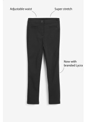 School Skinny Stretch Trousers (3-17yrs) Slim Fit