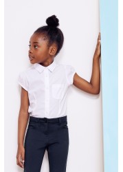 Puff Sleeve School Blouse (3-16yrs)