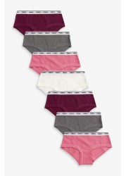 7 Pack Hipster Briefs (2-16yrs)