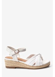 Wedge Sandals Wide Fit (G)