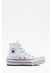 Converse Junior Eva Lift High Top Trainers