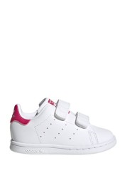 حذاء رياضي للأطفال الصغار Stan Smith من adidas Originals