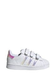 حذاء رياضي للأطفال الصغار Superstar Velcro من adidas Originals