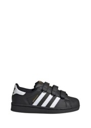 حذاء رياضي Superstar Velcro Junior من adidas Originals