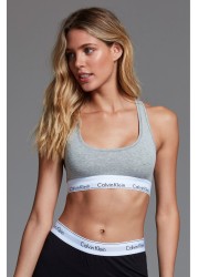 Calvin Klein Modern Cotton Logo Bralette