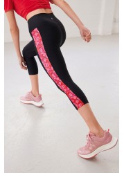 Next Active Sports Sculpting Cropped Leggings Regular