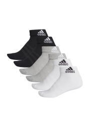 adidas Adults Cushioned Socks Six Pack