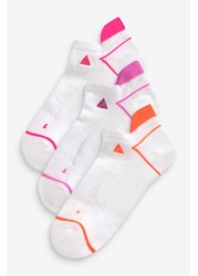 Next Active Sports COOLMAX Active Trainer Socks 3 Pack