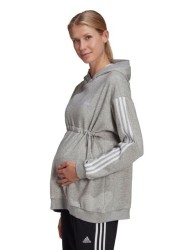 adidas Maternity Longline Pullover Hoodie