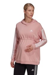 adidas Maternity Longline Pullover Hoodie