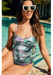 Bandeau Tummy Control Swimsuit Regular/Tall