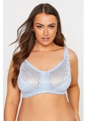 Yours Curve Hi Shine Lace Non-Wired Bra