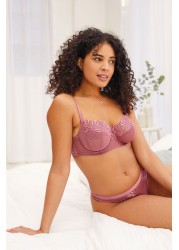 DD+ Non Pad Balcony Bras 2 Pack