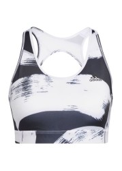 adidas All Over Print Medium Support Bra