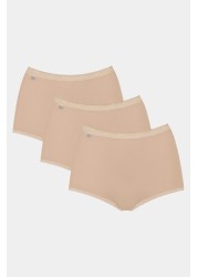 Sloggi Basic+ Maxi Brief Three Pack