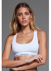 Calvin Klein Modern Cotton Logo Bralette