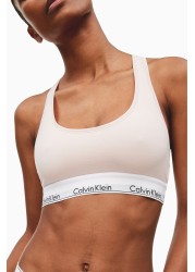 Calvin Klein Modern Cotton Logo Bralette