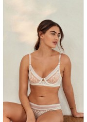 Savannah Miller x Next Lace Non Padded Balcony Bra