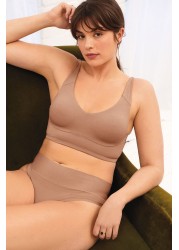 Forever Comfort® Non Wire Longline Bra