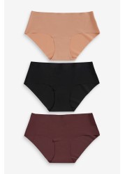 No VPL Knickers 3 Pack Midi