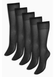 Knee High Socks Five Pack