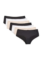 Microfibre Knickers 7 Pack Short