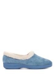 Pavers Blue Ladies Full Slippers