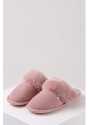 Just Sheepskin Ladies Duchess Sheepskin Slipper