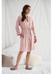 Pretty You London Bamboo Kimono Dressing Gown