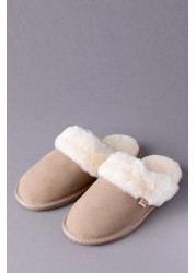 Lakeland Leather Ladies Sheepskin Slider Slippers