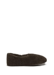 Celtic & Co. Brown Cocoon Slippers
