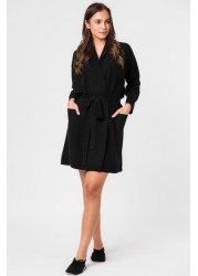 Pure Luxuries London Hallbeck Cashmere & Merino Wool Dressing Gown