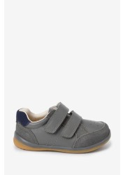 Leather First Walker Shoes Wide Fit (G)